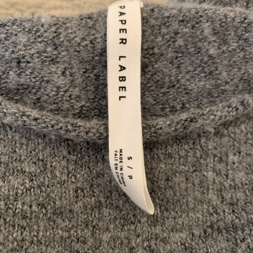 Paper Label sweater - Picture 4 of 4
